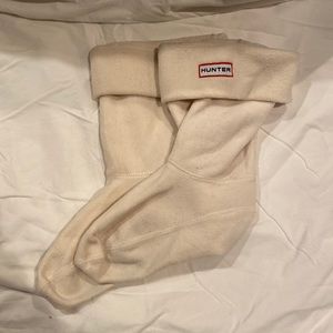 Last chance! EUC Short hunter boot liners fleece